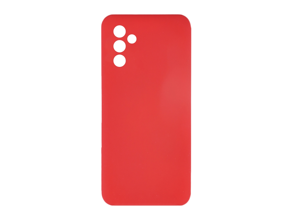 Funda SKYHE para Samsung Galaxy A55 5G Silicona Líquida Rojo