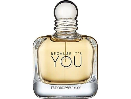 Perfume EMPORIO ARMANI Because It´s You Woman 100ml 3.4fl.oz (Eau de Parfum)