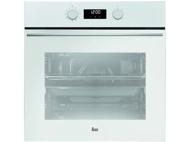 Horno TEKA HSB 620P WH (70 L - 59.5 cm - Pirolítico - Blanco)