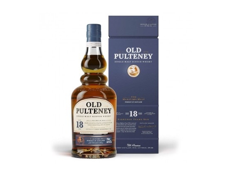 Old Pulteney 18 Single Malt Whisky 70cl. OLD PULTENEY