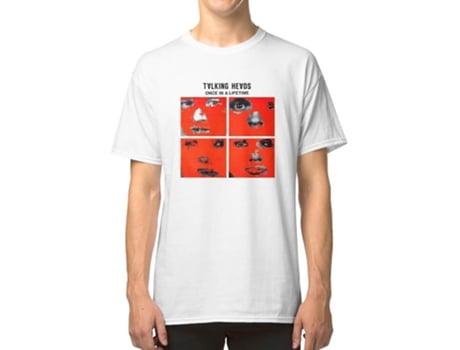Camiseta ROCKINSTONE Once In Lifetime Algodón para Hombre (S)