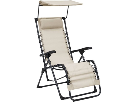Tumbona VIDAXL (61x88x107.5 cm)