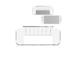 Estuche con 6 ranuras para tarjetas de juego, compatible con Switch OLED. Dam