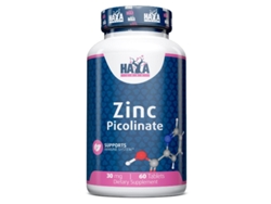 Picolinato de zinc 30 mg, 60 comprimidos. Haya Labs