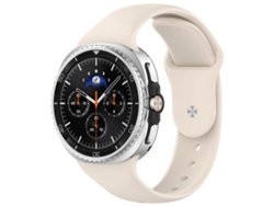 Correa de silicona para Samsung Galaxy Watch 8 / 8 Classic con hebilla invertida