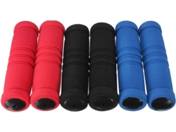 Protectores ergonómicos de silicona para el manillar de la bicicleta