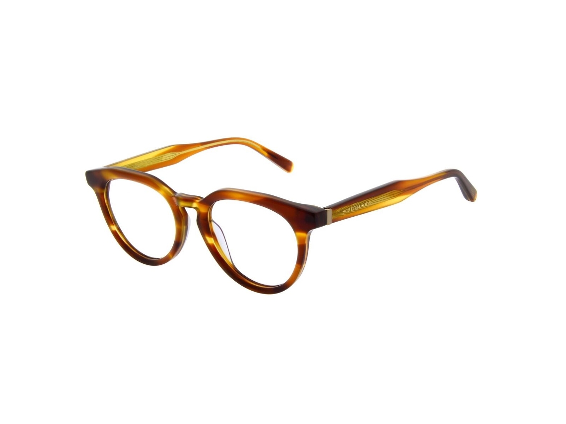 Montura de gafas para hombre Scotch Soda SS4017 50104 (marrón)