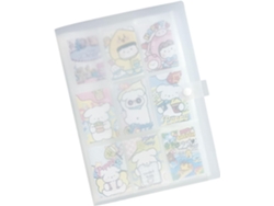 Pequeño Tarjetero Fotográfico, Álbum De Almacenamiento Para Tarjetas Y Entradas, Libro De Coleccionista