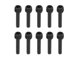 10 Pasadores De Perno De Eje Cardán De Acero M4x13mm Para Piezas De Reparación Y Accesorios De Coches Rc Losi Baja Rey 1/10