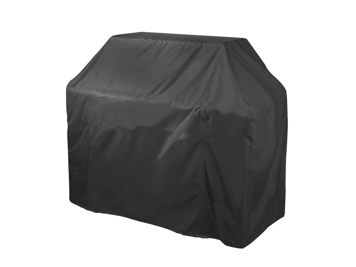 (negro 80x66x100cm) Cubierta Para Parrilla De Barbacoa De Tela Oxford Impermeable Y Resistente Al Sol, Gruesa Y Duradera.