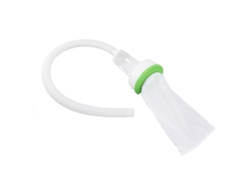 Bolsa para hojas de limpieza de piscinas con conector de manguera
