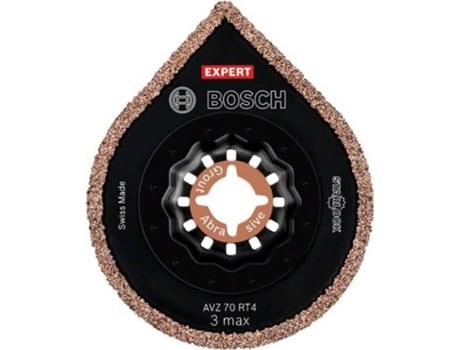 Placa BOSCH para Argamassa Avz 70 Rt4 Expert 3 Max 70 mm 10 Un para Multiherramientas Oscilantes