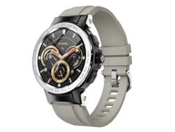 Relojes inteligentes para hombre, rastreador de actividad física Yizhood, resistente al agua IP68, plateados