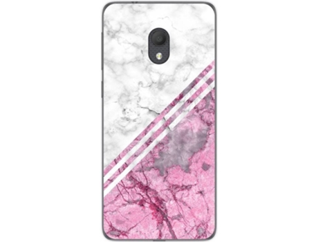 Carcasa Alcatel 1C (2019) TUMUNDOSMARTPHONE Mármol 03 Multicolor