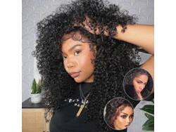 Pelucas con línea de cabello definida, pelucas sin pegamento TAISHENGDA