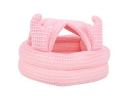Casco De Seguridad Para Bebé Transpirable, Anticolisión, Protección Para La Cabeza, Rosa, N.° 1