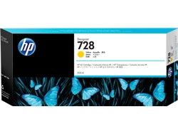 Cartucho de Tinta Original HP 728  Amarillo F9K15A  para DesignJet T730, T830