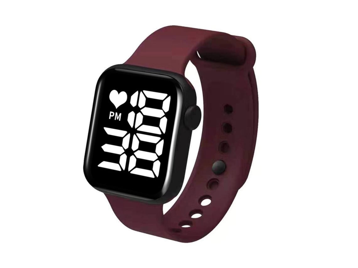 Reloj electrónico LED Y1 para niños, deportivo, resistente al agua, para estudiantes