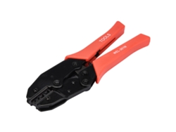 Herramienta De Crimpado Y Corte Con Trinquete Para Cables Terminales Fríos Bnc Awg 8-20