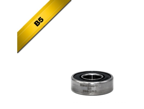 Rodamiento de acero inoxidable BLACK BEARING B5 688 2rs