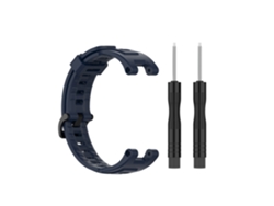 Correa De Silicona De Repuesto Para Relojes Inteligentes Amazfit T-rex Pro Y Amazfit T-rex A1918 (azul) Panoona