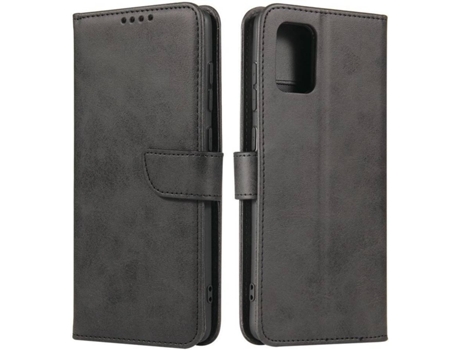 Carcasa Samsung Galaxy A71 5G LMOBILE Elegante Negro