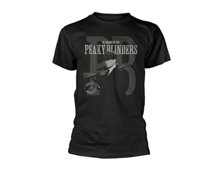 Camiseta ROCKINSTONE Peaky Blinders PB (M)