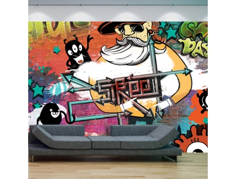 Papel de Pared ARTGEIST Street Movie (300x210 cm)