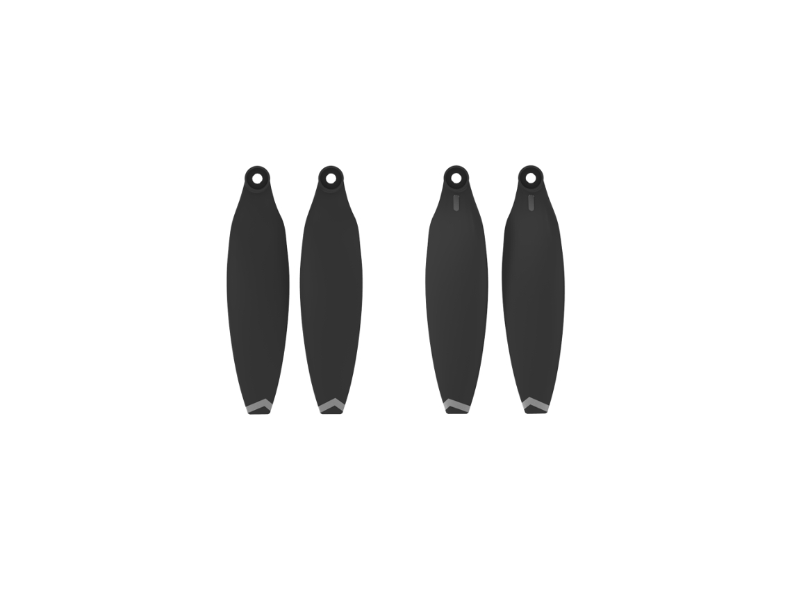 Conjunto de 8 peças de reposição originais para o quadricóptero RC Fimi X8 Mini/Mini 2/Mini 3/Mini 3 com hélices CW e CCW. MDUG