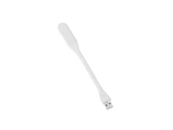 Lámpara Led Usb 5v Portátil Ajustable Mini Luz Nocturna Para Power Bank Laptop Hogar Blanca