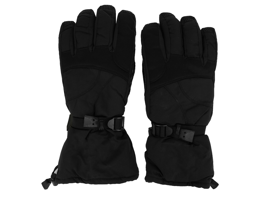Guantes Unisex Impermeables, Resistentes Al Viento, Acolchados Y Cálidos Para Invierno, Ideales Para Deportes Al Aire Libre.
