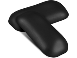 Juego De 2 Reposamuñecas Ergonómicos Para Ratón Con Almohadillas De Soporte Para La Muñeca