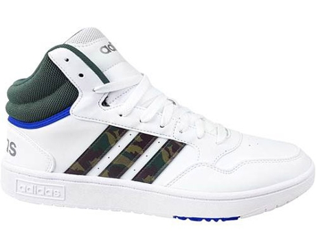 Tenis ADIDAS Hoops 30 Mid (45.3 - Blanco)