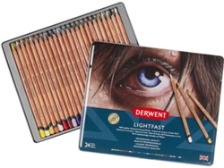 DERWENT CX MET 24 LÁPIS LIGHTFAST