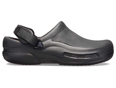 Crocs Bistro Pro Literide Clog para Hombre CROCS Negro para Nautica (EU 39 - 40)