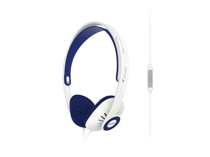 Auriculares KOSS KPH30i (On Ear - Blanco)