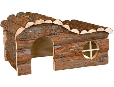 Caseta para Hamsters TRIXIE (Marrón - 22x43x28cm - Madera)