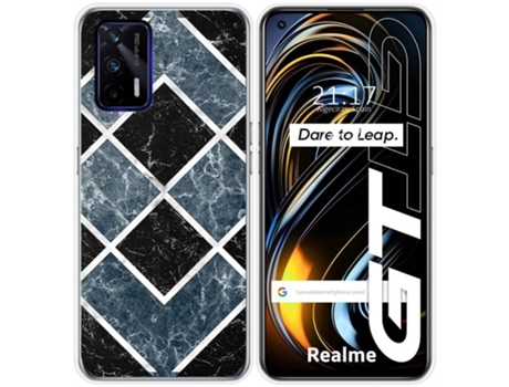 Carcasa Realme GT 5G TUMUNDOSMARTPHONE Dibujos Multicolor