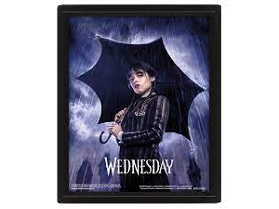 Póster 3D WEDNESDAY Umbrella