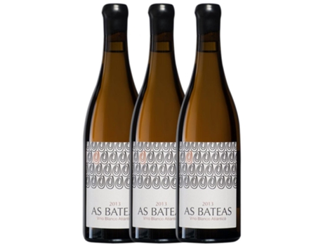Vino POMBAL Pombal As Bateas Albariño (0.75 L - 3 unidades)