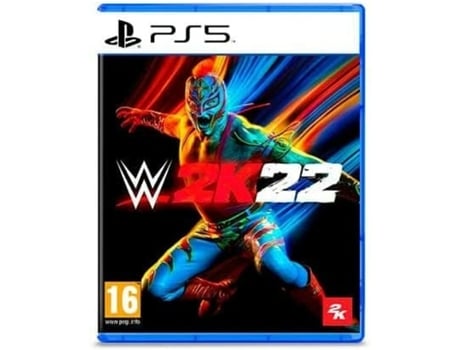 Juego PS5 WWE 2K22