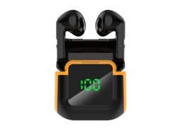 (pro90) Auriculares Inalámbricos Bluetooth Con Pantalla, Controles Táctiles Y Cancelación De Ruido.