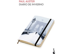 Libro Diario De Invierno de Paul Auster (Español)