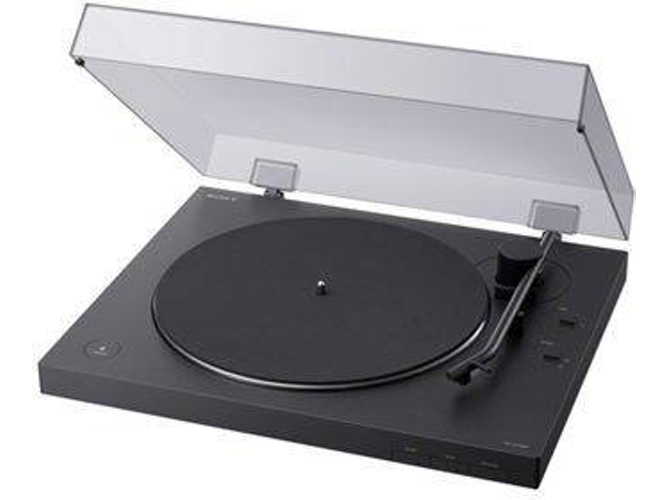 Trevi TT 1070E Tocadiscos Bluetooth/CD/SD/USB Madera