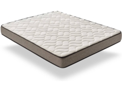 Colchón MATRIS Bio Relax Visco (67,5x190x21 cm - HR Pro-Nature Alta Densidad)