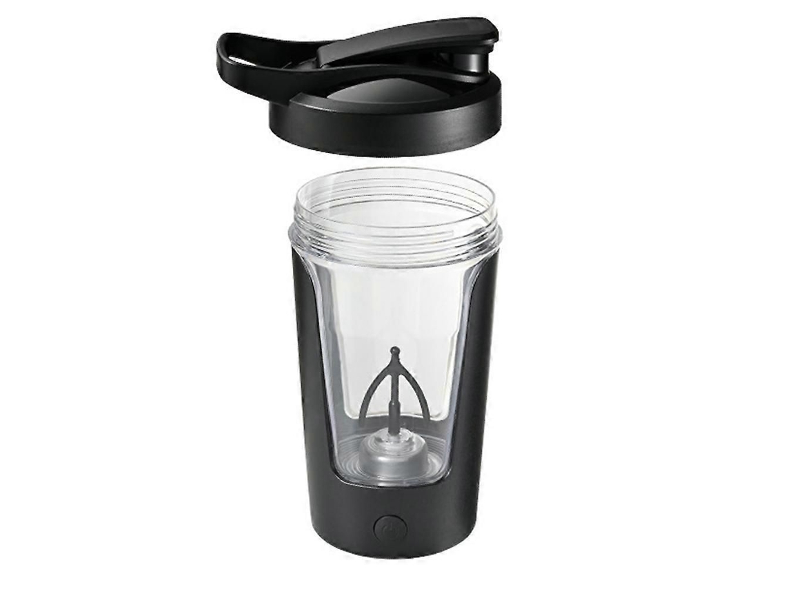 Vaso eléctrico automático para mezclar bebidas, café y leche, vaso de agua giratorio portátil, blanco TAISHENGDA