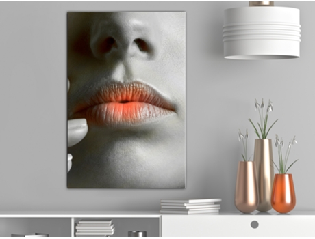 Cuadro ARTGEIST Hot Lips (1 Part) Vertical (60x90)