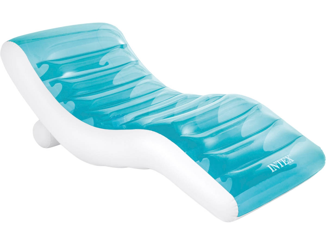 Tumbona Inflable Splash Lounge INTEX (Azul - 191x99 cm)