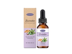 Aceite corporal nutritivo de lavanda