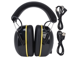 Monitores de protección auditiva Primerox con cancelación de ruido Bluetooth.